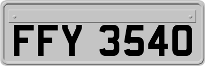 FFY3540