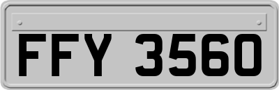 FFY3560