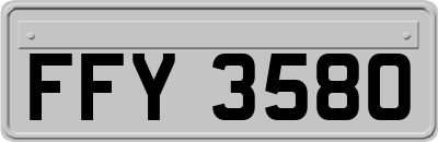 FFY3580
