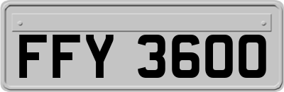 FFY3600