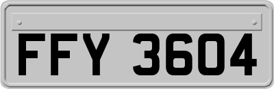 FFY3604