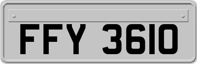 FFY3610