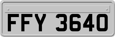 FFY3640