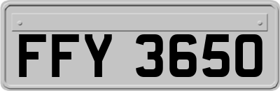 FFY3650
