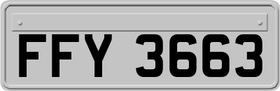 FFY3663