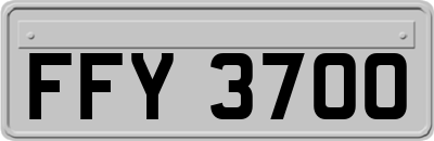 FFY3700