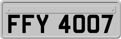 FFY4007