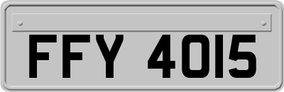 FFY4015