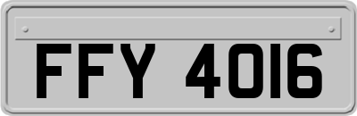 FFY4016