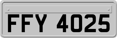 FFY4025