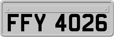 FFY4026