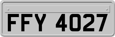FFY4027