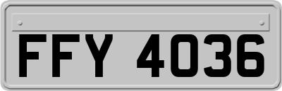 FFY4036