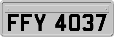 FFY4037