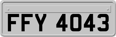 FFY4043
