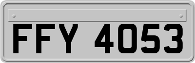 FFY4053