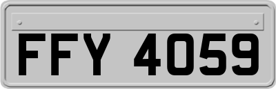 FFY4059