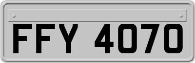 FFY4070