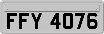 FFY4076