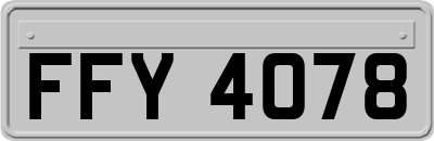 FFY4078