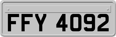 FFY4092