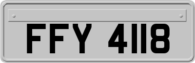 FFY4118