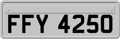 FFY4250
