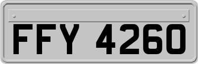 FFY4260