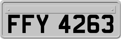 FFY4263