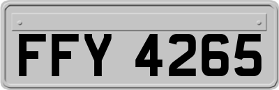 FFY4265