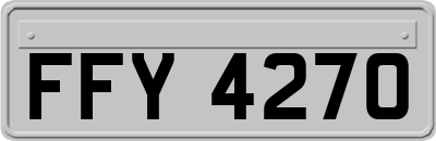 FFY4270