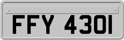 FFY4301
