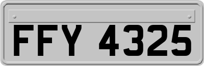 FFY4325