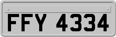 FFY4334