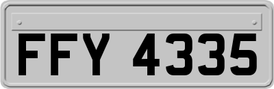 FFY4335