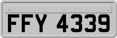 FFY4339