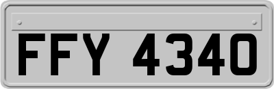 FFY4340