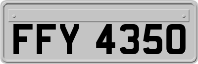 FFY4350