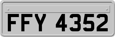 FFY4352