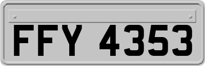 FFY4353