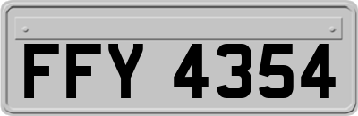 FFY4354