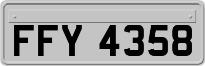 FFY4358
