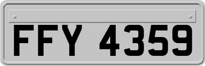 FFY4359