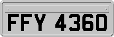 FFY4360