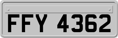 FFY4362