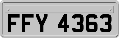 FFY4363