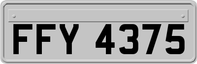 FFY4375
