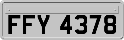 FFY4378