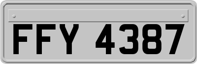 FFY4387