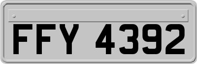 FFY4392